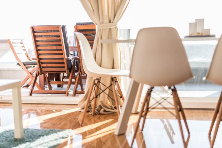 Blue Sky, Modern Sea View Apartment Novalja Exterior photo